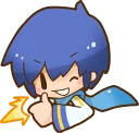 Telegram sticker 👍 Hatsune Miku: All Together :: @line_stickers