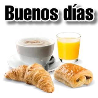 Telegram sticker ☕️ ☀️ / 🌙