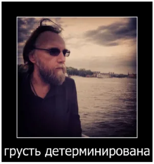 Sticker 😔 Dugin