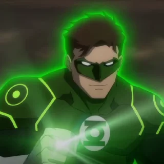 Video sticker ❇️ Green Lantern Hal Jordan :: @fStikBot