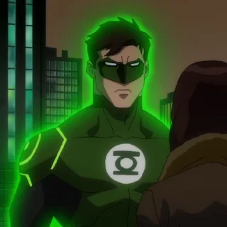Video sticker ❇️ Green Lantern Hal Jordan :: @fStikBot