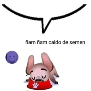 Telegram sticker 🏵 kenndero :: @fStikBot