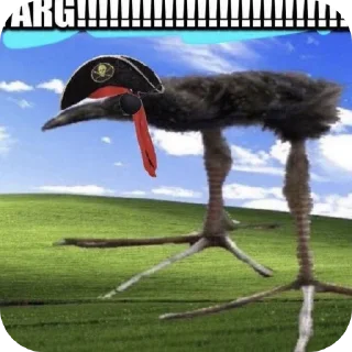 Telegram sticker 🐦 DAMN!!!!!!!!