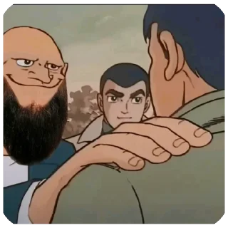 Telegram sticker 🫥 Урбечпак