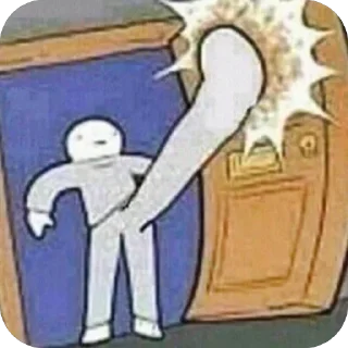 Telegram sticker 🫥 Урбечпак