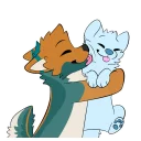 Sticker 🤗 Nu Folfykins