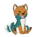 Telegram sticker 😃 Nu Folfykins