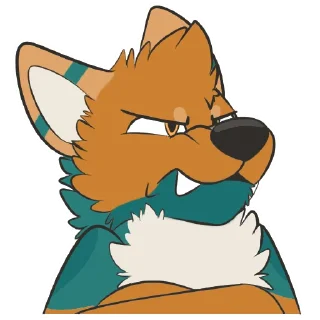 Telegram sticker 😡 Nu Folfykins