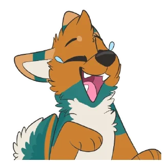 Telegram sticker 😂 Nu Folfykins