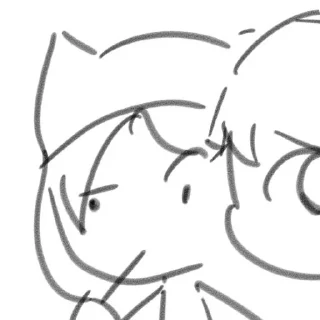 Telegram sticker ❓️ Дриста каракули @PrimulikaHub