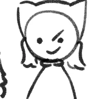 Video sticker 😗 Дриста каракули @PrimulikaHub