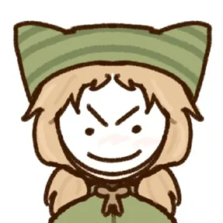 Telegram sticker 🙂 Дриста каракули @PrimulikaHub