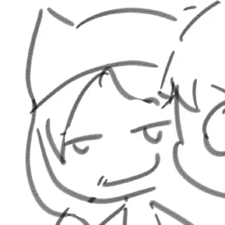 Telegram sticker 😏 Дриста каракули @PrimulikaHub