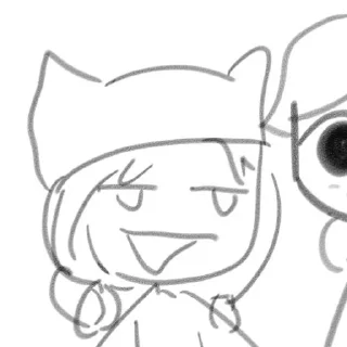 Telegram sticker 😎 Дриста каракули @PrimulikaHub