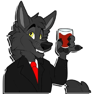 Sticker 🍷 Casey