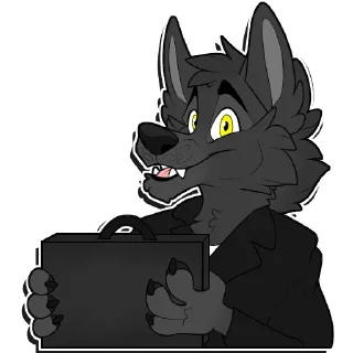 Video sticker 💼 Casey