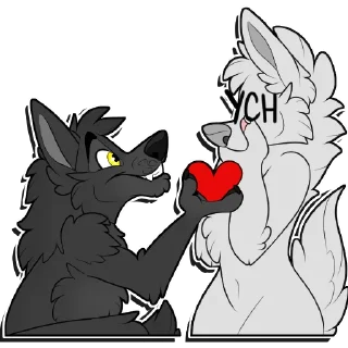 Video sticker 💍 Casey