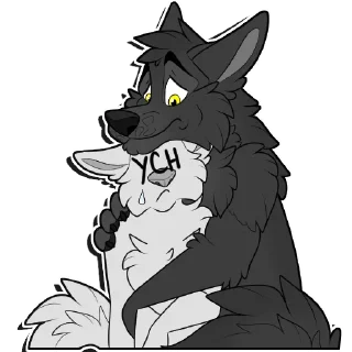 Video sticker 😢 Casey