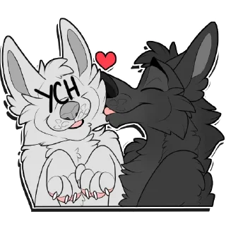 Telegram sticker 💋 Casey