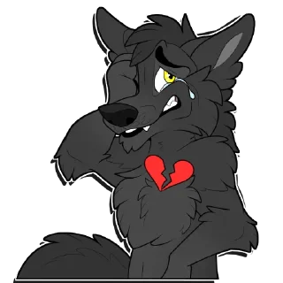 Telegram sticker 😢 Casey