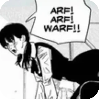 Sticker 👍 Chainsaw man