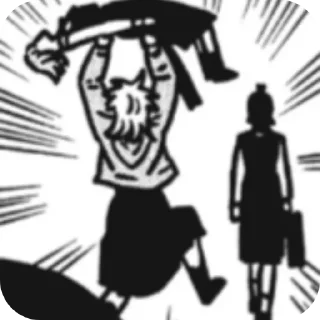 Video sticker 🧍 Chainsaw man