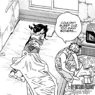 Video sticker 👍 Chainsaw man