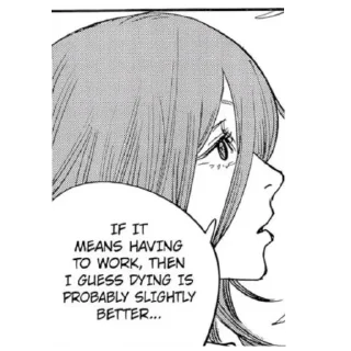 Video sticker 👄 Chainsaw man