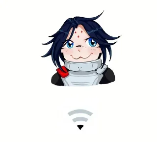 Telegram sticker 🌟 Signalka :: @fStikBot