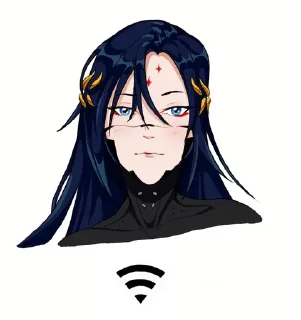 Telegram sticker 🌟 Signalka :: @fStikBot