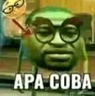 Video sticker 😦 RUSDI