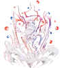 Sticker 😈 GLITCH adaptive by @Owo81s