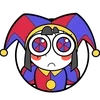 Sticker 🤡 GLITCH adaptive by @Owo81s
