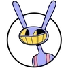 Sticker 🐰 GLITCH adaptive by @Owo81s