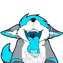 Telegram sticker 😝 Greybound animated by @naustrid