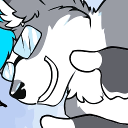 Telegram sticker 👍 Greybound animated by @naustrid