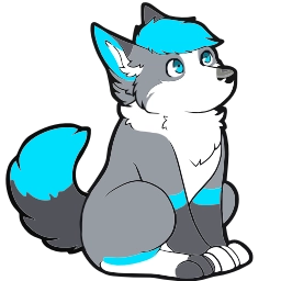 Telegram sticker 🐶 Greybound animated by @naustrid