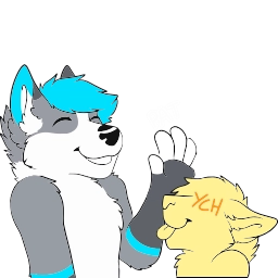 Telegram sticker 👋 Greybound animated by @naustrid