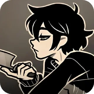 Video sticker 😒 гроб для энди и лейли @stickers_oma