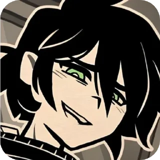 Telegram sticker 😁 гроб для энди и лейли @stickers_oma