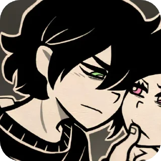 Telegram sticker 👺 гроб для энди и лейли @stickers_oma