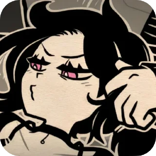 Telegram sticker 😤 гроб для энди и лейли @stickers_oma