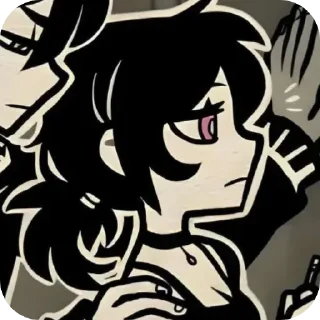 Telegram sticker 🫤 гроб для энди и лейли @stickers_oma