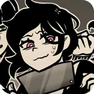 Telegram sticker 😅 гроб для энди и лейли @stickers_oma