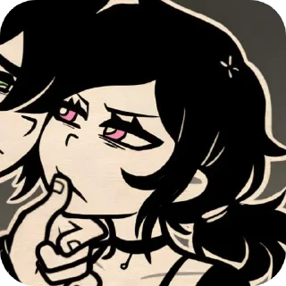 Telegram sticker 👺 гроб для энди и лейли @stickers_oma