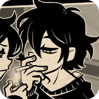 Video sticker 😒 гроб для энди и лейли @stickers_oma