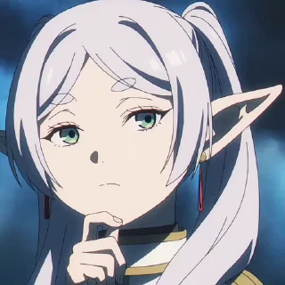 Video sticker 🤔 Sousou no Frieren S2 - @TodorokiShouto