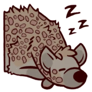 Telegram sticker 💤 MicroYeen