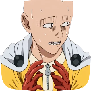 Video sticker 😨 OnePunchMan by @spcave