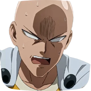 Video sticker 🤬 OnePunchMan by @spcave